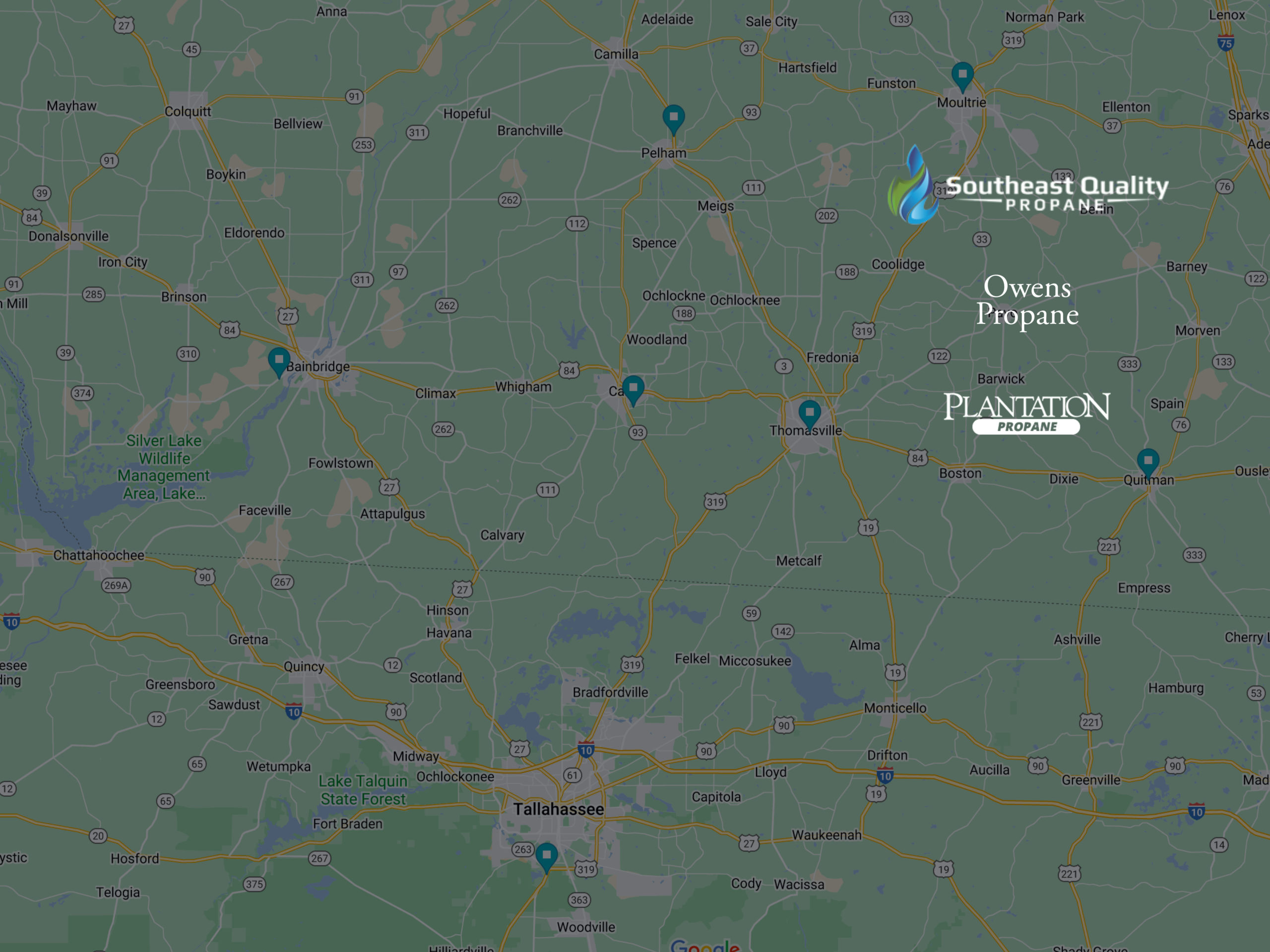 Propane and Delivery Service - Southern Quality Propane