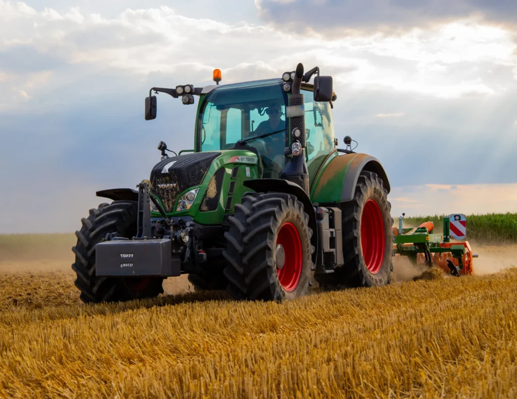 Agricultural propane use